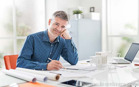 بیمه مسئولیت حرفه ای مهندسین