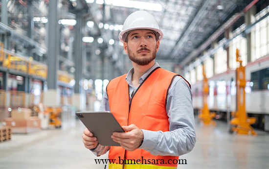 بیمه مسئولیت حرفه ای مشاوران حفاظت فنی و خدمات ایمنی