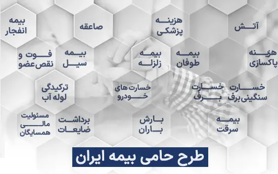 طرح حامی بیمه ایران