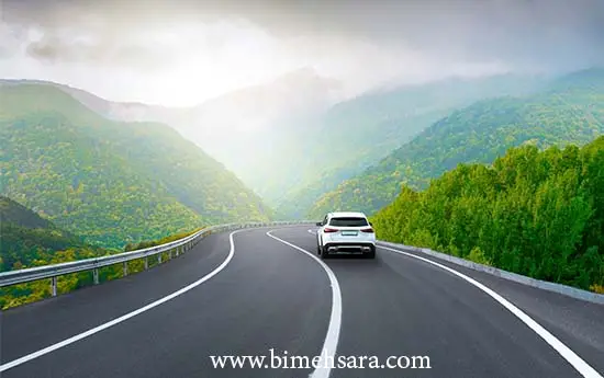 بیمه حوادث راننده